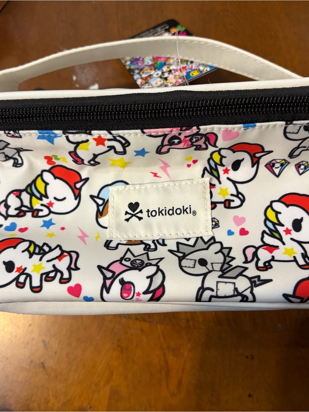 Tokidoki Unicorno Makeup / Travel Bag – New with Tags